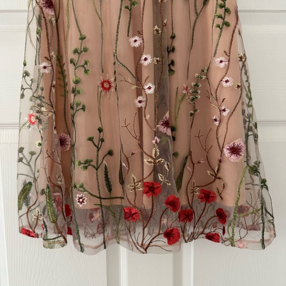 JessaKae Pink Floral Maxi Dress - Picture 7 of 8